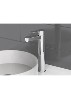 Schütte Bateria umywalkowa "Elephant" w kolorze srebrnym ze sklepu Limango Polska w kategorii Akcesoria łazienkowe - zdjęcie 188802829