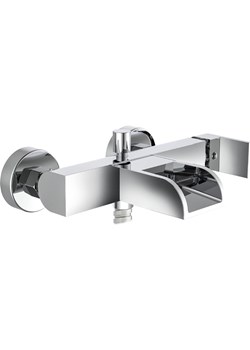 Schütte Termostatyczna bateria wannowa "Idrovia" w kolorze srebrnym ze sklepu Limango Polska w kategorii Akcesoria łazienkowe - zdjęcie 188802865