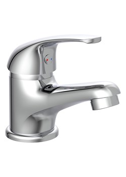 Schütte Bateria umywalkowa "Athos Plus" w kolorze srebrnym ze sklepu Limango Polska w kategorii Akcesoria łazienkowe - zdjęcie 188802877