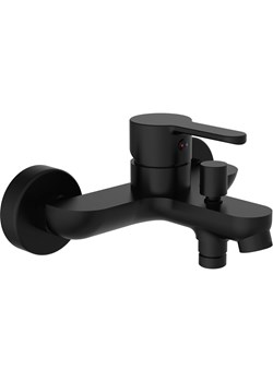 Schütte Bateria wannowa "Denver" w kolorze czarnym ze sklepu Limango Polska w kategorii Akcesoria łazienkowe - zdjęcie 188802886