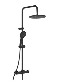 Schütte Termostatyczny zestaw prysznicowy ''Adria'' w kolorze czarnym ze sklepu Limango Polska w kategorii Akcesoria łazienkowe - zdjęcie 188802936