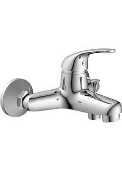 Schütte Bateria wannowa "Athos" w kolorze srebrnym ze sklepu Limango Polska w kategorii Akcesoria łazienkowe - zdjęcie 188803069