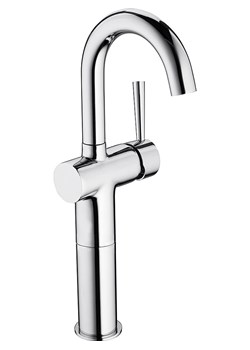 Schütte Bateria umywalkowa "Cornwall" w kolorze srebrnym ze sklepu Limango Polska w kategorii Akcesoria łazienkowe - zdjęcie 188803086