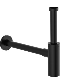 Schütte Syfon butelkowy w kolorze czarnym ze sklepu Limango Polska w kategorii Akcesoria łazienkowe - zdjęcie 188803367