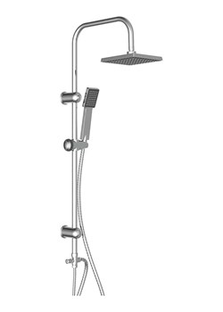 Schütte Panel prysznicowy "Easy Energy" w kolorze srebrnym ze sklepu Limango Polska w kategorii Akcesoria łazienkowe - zdjęcie 188803459