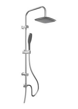 Schütte Zestaw prysznicowy "Easy Fresh" w kolorze srebrnym ze sklepu Limango Polska w kategorii Akcesoria łazienkowe - zdjęcie 188803465