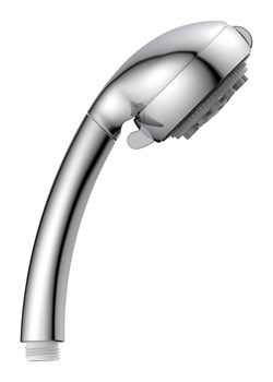 eisl since 1980 Słuchawka prysznicowa "Vital" w kolorze srebrno-szarym ze sklepu Limango Polska w kategorii Akcesoria łazienkowe - zdjęcie 188803487