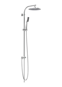 Schütte Zestaw prysznicowy "Stiloval" w kolorze srebrnym ze sklepu Limango Polska w kategorii Akcesoria łazienkowe - zdjęcie 188803529