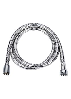 Schütte Wąż prysznicowy w kolorze srebrnym - dł. 150 cm ze sklepu Limango Polska w kategorii Akcesoria łazienkowe - zdjęcie 188803545