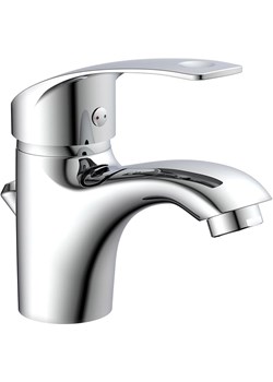 Schütte Bateria umywalkowa "Rimini" w kolorze srebrnym ze sklepu Limango Polska w kategorii Akcesoria łazienkowe - zdjęcie 188803568