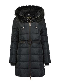 Canadian Peak Parka "Diamentereak" w kolorze czarnym ze sklepu Limango Polska w kategorii Kurtki damskie - zdjęcie 188803686