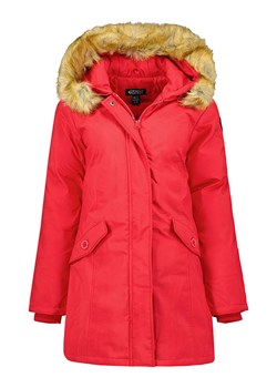 Canadian Peak Parka "Dinastipeak" w kolorze czerwonym ze sklepu Limango Polska w kategorii Kurtki damskie - zdjęcie 188803698