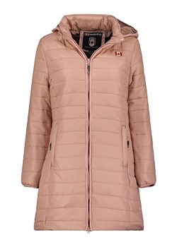 Canadian Peak Kurtka pikowana "Atikeak" w kolorze szaroróżowym ze sklepu Limango Polska w kategorii Kurtki damskie - zdjęcie 188803738