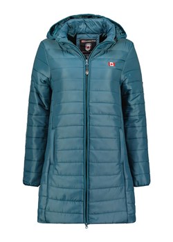 Canadian Peak Kurtka pikowana "Atikeak" w kolorze morskim ze sklepu Limango Polska w kategorii Kurtki damskie - zdjęcie 188803746