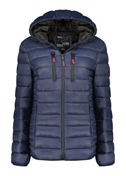 Canadian Peak Kurtka pikowana "Alareak" w kolorze granatowym ze sklepu Limango Polska w kategorii Kurtki damskie - zdjęcie 188803779