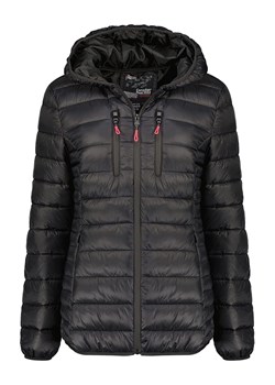 Canadian Peak Kurtka pikowana "Alareak" w kolorze czarnym ze sklepu Limango Polska w kategorii Kurtki damskie - zdjęcie 188803787