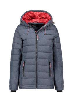 Canadian Peak Płaszcz pikowany "Astaneak" w kolorze granatowym ze sklepu Limango Polska w kategorii Kurtki damskie - zdjęcie 188804085