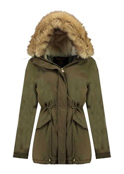 Geographical Norway Parka "Ampuria" w kolorze khaki ze sklepu Limango Polska w kategorii Kurtki damskie - zdjęcie 188804188