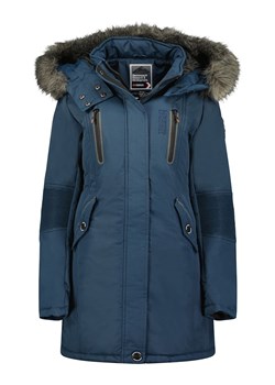 Geographical Norway Parka "Coraly" w kolorze granatowym ze sklepu Limango Polska w kategorii Kurtki damskie - zdjęcie 188804199