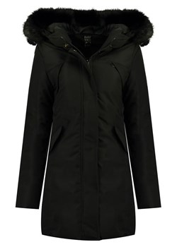 Geographical Norway Płaszcz zimowy "Cherifa" w kolorze czarnym ze sklepu Limango Polska w kategorii Kurtki damskie - zdjęcie 188804226