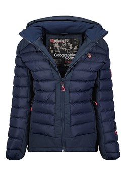 Geographical Norway Kurtka pikowana "Aurelien" w kolorze granatowym ze sklepu Limango Polska w kategorii Kurtki damskie - zdjęcie 188804285