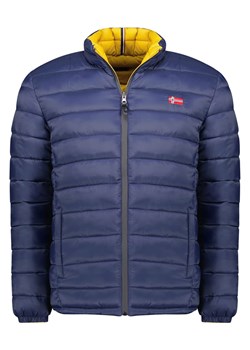 Geographical Norway Kurtka dwustronna "California" w kolorze niebieskim ze sklepu Limango Polska w kategorii Kurtki męskie - zdjęcie 188804348
