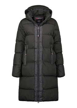 Geographical Norway Płaszcz zimowy "Bluma" w kolorze czarnym ze sklepu Limango Polska w kategorii Kurtki damskie - zdjęcie 188804358