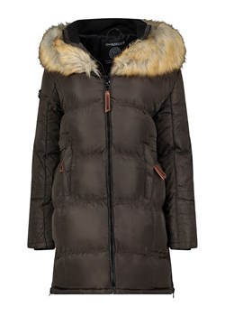 Geographical Norway Parka w kolorze brązowym ze sklepu Limango Polska w kategorii Kurtki damskie - zdjęcie 188804399