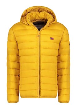 Geographical Norway Kurtka pikowana "Amigolor" w kolorze żółtym ze sklepu Limango Polska w kategorii Kurtki męskie - zdjęcie 188804456