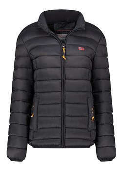 Geographical Norway Kurtka pikowana "Atikolor" w kolorze czarnym ze sklepu Limango Polska w kategorii Kurtki damskie - zdjęcie 188804468