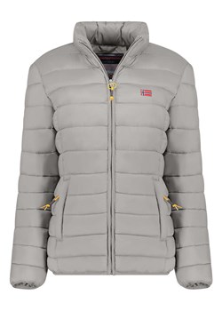 Geographical Norway Kurtka pikowana "Atikolor" w kolorze szarym ze sklepu Limango Polska w kategorii Kurtki damskie - zdjęcie 188804476