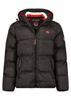 Geographical Norway Kurtka pikowana "Ancelo" w kolorze czarnym ze sklepu Limango Polska w kategorii Kurtki męskie - zdjęcie 188804556