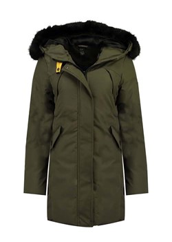 Geographical Norway Parka "Cherifa" w kolorze khaki ze sklepu Limango Polska w kategorii Kurtki damskie - zdjęcie 188804576