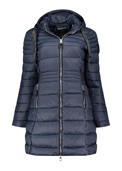 Geographical Norway Kurtka pikowana w kolorze granatowym ze sklepu Limango Polska w kategorii Kurtki damskie - zdjęcie 188804586