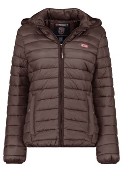 Geographical Norway Kurtka pikowana "Atika" w kolorze brązowym ze sklepu Limango Polska w kategorii Kurtki damskie - zdjęcie 188804636