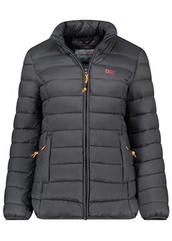 Geographical Norway Kurtka pikowana "Atikolor" w kolorze antracytowym ze sklepu Limango Polska w kategorii Kurtki damskie - zdjęcie 188804668