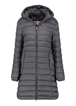 Geographical Norway Płaszcz pikowany "Atikolor" w kolorze ciemnoszarym ze sklepu Limango Polska w kategorii Kurtki damskie - zdjęcie 188804676