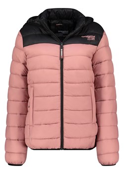 Geographical Norway Kurtka pikowana "Atikoclerc" w kolorze jasnoróżowym ze sklepu Limango Polska w kategorii Kurtki damskie - zdjęcie 188804688