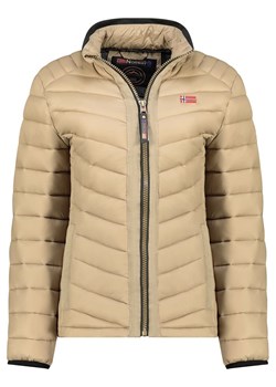 Geographical Norway Kurtka pikowana "Carliti" w kolorze beżowym ze sklepu Limango Polska w kategorii Kurtki damskie - zdjęcie 188804708