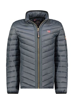 Geographical Norway Kurtka pikowana "Carliti " w kolorze ciemnoszarym ze sklepu Limango Polska w kategorii Kurtki męskie - zdjęcie 188804716