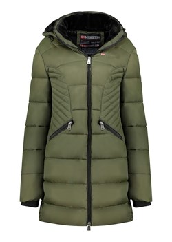Geographical Norway Płaszcz zimowy "Bee" w kolorze khaki ze sklepu Limango Polska w kategorii Kurtki damskie - zdjęcie 188804797