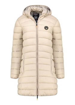 Geographical Norway Płaszcz pikowany "Atikamap" w kolorze kremowym ze sklepu Limango Polska w kategorii Kurtki damskie - zdjęcie 188804875