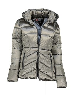 Geographical Norway Kurtka zimowa "Blanche" w kolorze szarym ze sklepu Limango Polska w kategorii Kurtki damskie - zdjęcie 188804948