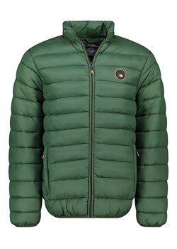 Geographical Norway Kurtka pikowana "Amigomap" w kolorze zielonym ze sklepu Limango Polska w kategorii Kurtki męskie - zdjęcie 188804987