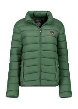 Geographical Norway Kurtka pikowana "Atikamap" w kolorze zielonym ze sklepu Limango Polska w kategorii Kurtki damskie - zdjęcie 188804999