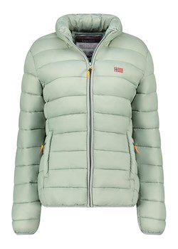 Geographical Norway Kurtka pikowana "Atikolor" w kolorze miętowym ze sklepu Limango Polska w kategorii Kurtki damskie - zdjęcie 188805019
