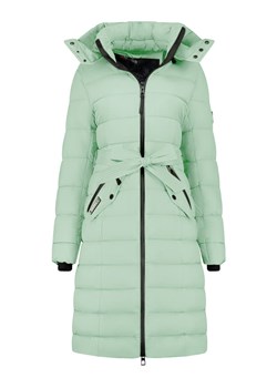 Geographical Norway Płaszcz zimowy "Cabima" w kolorze miętowym ze sklepu Limango Polska w kategorii Kurtki damskie - zdjęcie 188805035