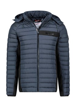 Geographical Norway Kurtka pikowana "Arethano" w kolorze granatowym ze sklepu Limango Polska w kategorii Kurtki męskie - zdjęcie 188805067