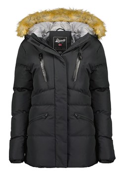 Geographical Norway Kurtka zimowa "Crown" w kolorze czarnym ze sklepu Limango Polska w kategorii Kurtki damskie - zdjęcie 188805127