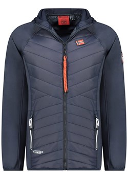 Geographical Norway Kurtka przejściowa "Trollo" w kolorze granatowym ze sklepu Limango Polska w kategorii Kurtki męskie - zdjęcie 188805136